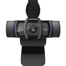 Logitech C920e HD 1080p Webcam, 3 MP, 1920 x 1080 pixlar, Full HD, 30 fps, 720p, 1080p, Fälls upp automatiskt