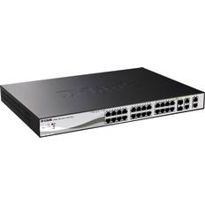 D-Link 28-port layer2 poe