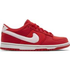 Nike Dunk Low Valentine's Day 2024 GS - Fire Red/Light Crimson/White/Pink Foam