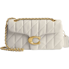 Coach Tabby Shoulder Bag 26 with Quilting - Nappa Leather/Brass/Chalk
