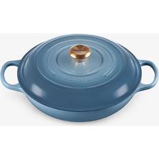 Goud Kookgerei Le Creuset Campagnard Ø30 cm Chambray