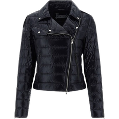 Hernö Bomber Jacket Made Of Nylon Ultralight - Black