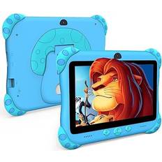 Ascrecem Tablet 7 inch Android Toddler Tablet for with WiFi Dual Camera Parental Control,2GB 32GB