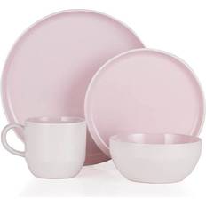 Tower Barbary & Oak Oslo Pink Dinner Set 16pcs