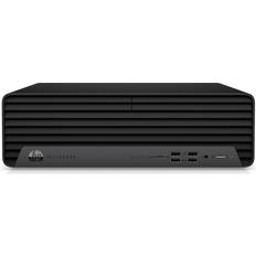 8 GB - Kompakt - Windows 10 Pro Stationära datorer T1A HP EliteDesk 800 G4 SFF Desktop