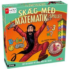 Matematik sällskapsspel Tactic Beard with Math