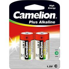Camelion Plus Alkaline C 2-pack