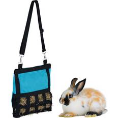 Relaxdays Hay Storage Bag Rabbit Accessories