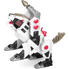 Fisher Price Imaginext Power Rangers White Ranger & Tiger Zord