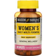 K Vitamins Vitamins & Minerals Mason Natural Women Daily Multi Formula 60 pcs