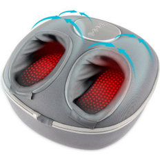 Homedics HoMedics Shiatsu-Air Elite Foot Massager with Heat, One Size, Black Black