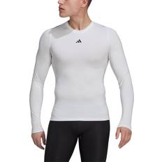 adidas Tf Long Sleeve T-shirt White Regular Man