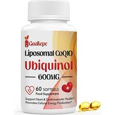 Liposomal CoQ10 Ubiquinol 600mg Mini