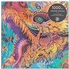 Paperblanks Humming Dragon Android Jones Collection Puzzle 1000 PC: 1000 Pieces Jigsaw Puzzle