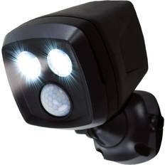 Motion Sensors Spotlights Cordless Motion Sensor Black Spotlight