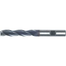 Power Tool Accessories Swiss Tech 12.00MM HSS-Co 8% 3 Flute Weldon Shank Long Seies Slot Dills TiCN Coated
