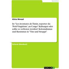 Bücher Ist 'Les Aventures de Tintin, reporter du 'Petit Vingtième' au Congo' Kulturgut oder sollte es verboten werden Kolonialismus und Rassismus in 'Tim u