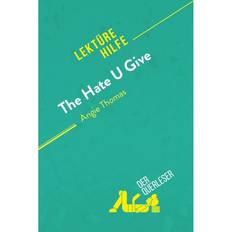 Bücher The Hate U Give von Angie Thomas Lektürehilfe