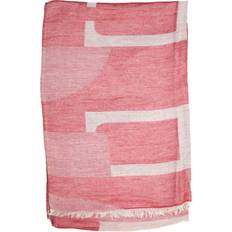 Nainen - Punainen Huivit One Size, Red Hackett Womens/Ladies Cotton Scarf