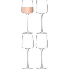 LSA International Verres à Vin LSA International Metropolitan Verre à Vin Blanc 35cl 4pcs