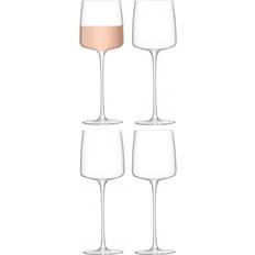 Kökstillbehör LSA International Metropolitan Vitvinsglas 35cl 4st