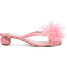 Pink Heeled Sandals Kate Spade Bahama - Salmon Pink