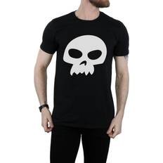 Toy Story Herr T-shirts Toy Story Herren Sid's Skull Baumwoll-T-Shirt