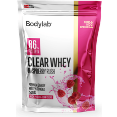 Clear whey Bodylab Clear Whey Rasberry Rush 500g