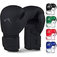 Boxningssäck handskar boxning kampsport AQF AQF Boxning Handskar För Träning Och MMA Muay Thai Boxningssäck Sparring MMA-Handskar För Kickboxning Fighting & Boxningssäck Med Extra Lager Av Stoppning