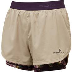 Ronhill Pants & Shorts Ronhill Life Twin Women's Shorts Cream