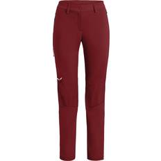 Salewa Women's Puez Orval DST Pant Mountaineering trousers 38, red