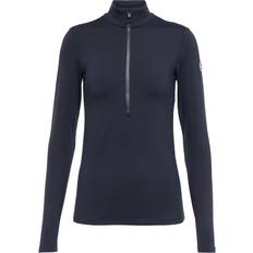 Gemini V half-zip technical top black