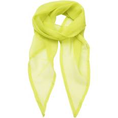 Mousseline Écharpes Premier Work Chiffon Formal Scarf Bottle Green One