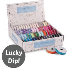 Hobbycraft Stitched Grosgrain Ribbon Assortment 8 mm x 1.83 m