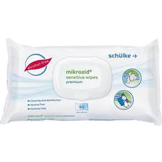 Tücher & Waschlappen Schülke & Mayr Mikrozid Sensitive Wipes Premium 50pcs