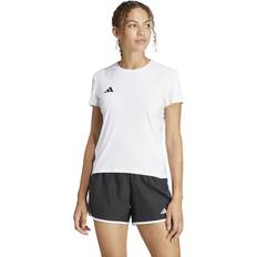 Women T-shirts adidas Adizero Running T-Shirt - White