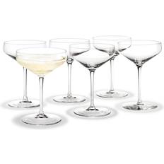 Mouth-Blown Cocktail Glasses Holmegaard Perfection Cocktail Glass 12.8fl oz