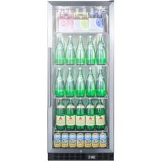 Beverage fridge with glass door Summit SCR1156CSS