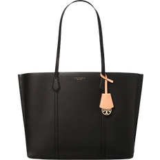 Perry Triple-Compartment Tote Bag - Black