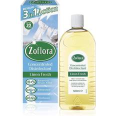 Zoflora 3 Action Concentrated Disinfectant Linen Fresh 500ml