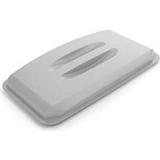 Durable ECO 60L Bin Rectangular Lid Grey