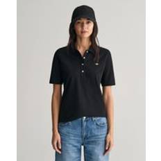 Gant Women Polo Shirts Gant Women Shield Piqué Polo Shirt