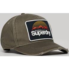 Superdry Damen Kopfbedeckungen Superdry Damen Trucker Cap mit Grafik Grün Größe: 1Größe Grün 1SIZE