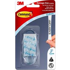 Command strips Command Adhesive Strips Transparent Billedkrog