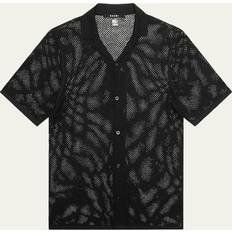 Ksubi Clothing Ksubi Men's Mesh Knit Resort Shirt