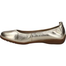 Argent Chaussures basses Josef Seibel Ballerines Fenja 01 74801 Or