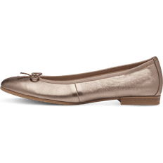 Goud - Vrouw Ballerina's Tamaris Ballerina - Metallic