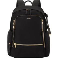 Women Backpacks Tumi Voyageur Celina Backpack - Black/Gold