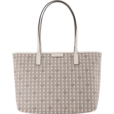 Tory Burch White Totes & Shopping Bags Tory Burch Small Ever Ready Zip Tote Bag - New Ivory