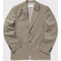 Ami Paris Men Blazers Ami Paris Double-Breasted Blazer - Brown